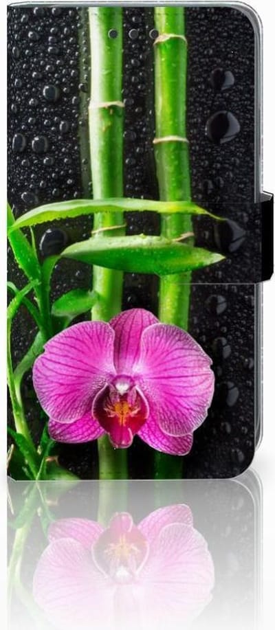 Apple iPhone Xr Hoesje Orchidee