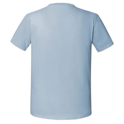 Fruit Of The Loom Mens Ringgesponnen Premium Tshirt (Mineraalblauw)