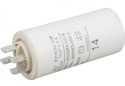 DAB Condensator 14 UF - Origineel