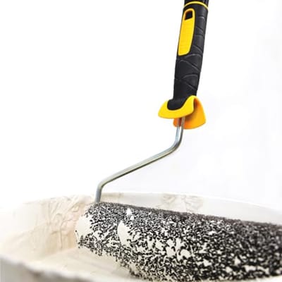 Rol voor Plamuur 25cm met Handvat - Speciale Rol voor Plamuur en Pleister