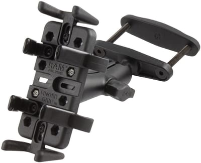 Vinger-Grip™ Universele Houder met 3" Vierkante Post Klem Mount