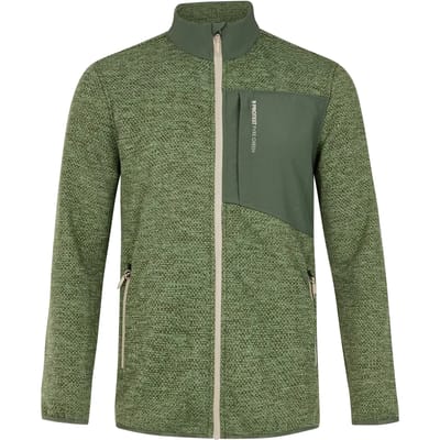 Protest Prtharper – Fleece vest Heren – Ritssluiting – Tech-fleece