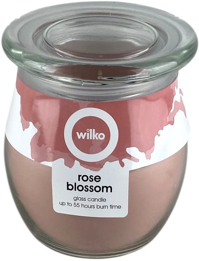 Wilko Geurkaars - Afsluitbaar Glas - Lange Brandduur 55u - Rose Blossom - Roze - By Spaas