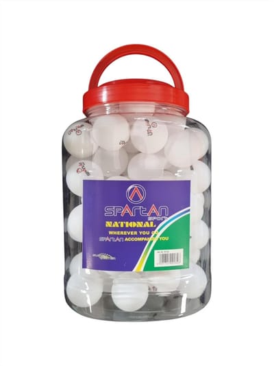 Tafeltennisballen 60 Stuks - Ideaal voor Training en Wedstrijd