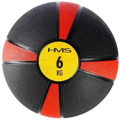 HMS NK06 - Medicijnbal - 6 kg - Chroppende Oppervlakte - Cordeinaal