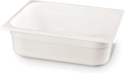 HENDI Gastronormbak – polycarbonaat – 4L – wit – 325x265x65 mm