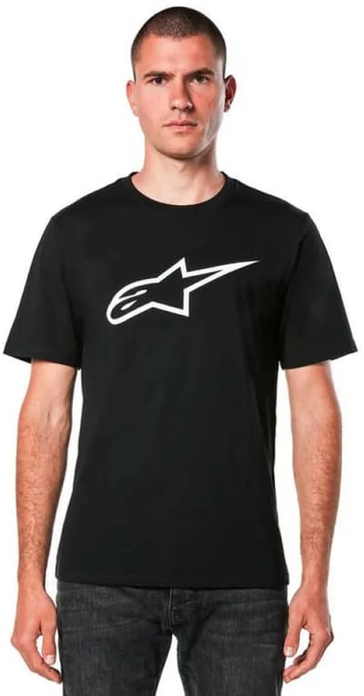 Alpinestars Ageless 2.0 T-shirt Met Korte Mouwen Zwart S Man