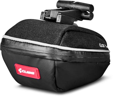 CUBE Zadel Tas CLICK S BLACK