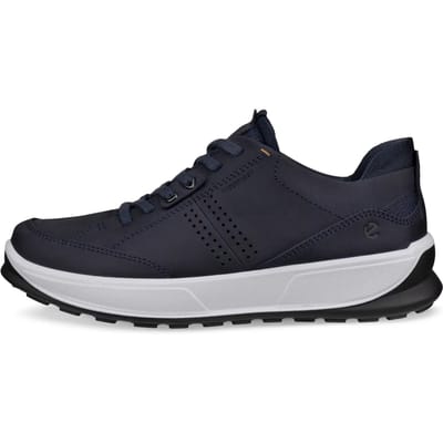 Ecco Byway 2.0 Sneakers blauw Nubuck