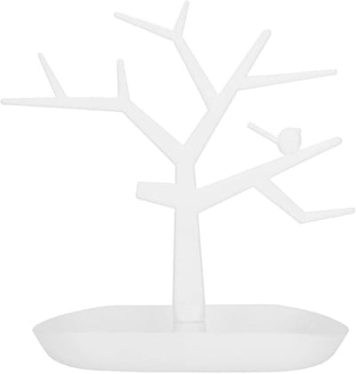 Sieradenboom voor het ophangen van oorbellen, armbanden, ringen en kettingen - Organisator voor diverse sieraden met een elegante uitstraling in drie kleuren
