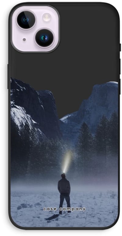 Case Company® - Hoesje geschikt voor iPhone 14 Plus hoesje - Wanderlust - Biologisch Afbreekbaar Telefoonhoesje - Bescherming alle Kanten en Schermrand