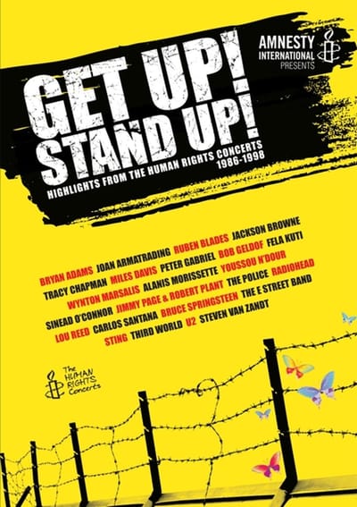 Various Artists - Get Up! Stand Up! The Human Rights
