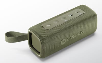 Motorola ROKR 600 Draadloze stereoluidspreker Groen 30 W