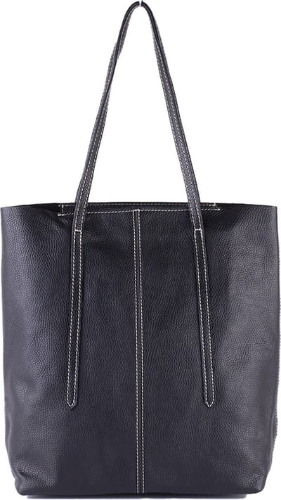 Giuliano shopper Felicia - Zwart - Dames - Made in Italy