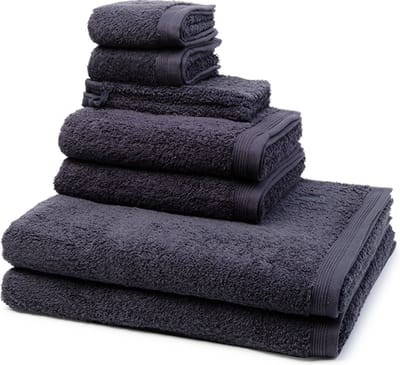 Möve 2 X was- 2 X gast- 2 X douche- 2 X handdoek in een set Superwuschel