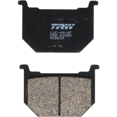 Trw Remblokkenset, schijfrem LUCAS MCB509