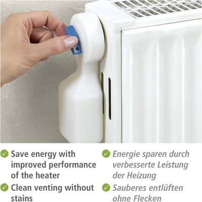 Ontluchter voor Radiator - Eenvoudig en Snel Lucht Verwijderen