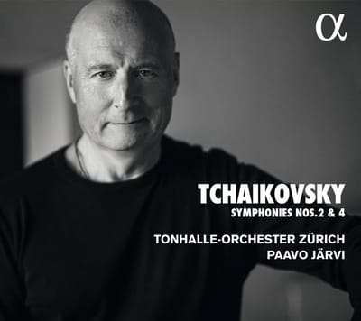 Tonhalle-Orchester Zürich, Paavo Järvi - Tchaikovsky: Symphonies Nos. 2 & 4 (CD)