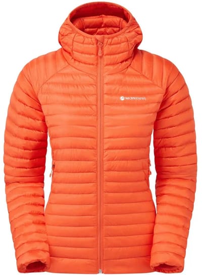 Montane Anti-freeze Lite Donzen Jas Oranje S Vrouw