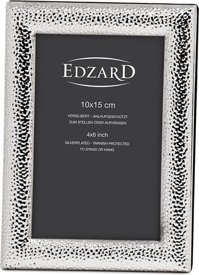 Edzard Marsala - Fotolijst - Zilver - 10 x 15