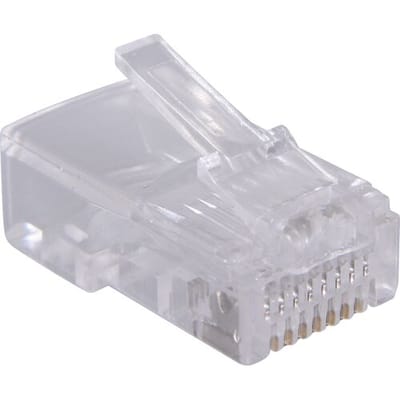 Q-link UTP connector 8P RJ45 (12 Stuks)