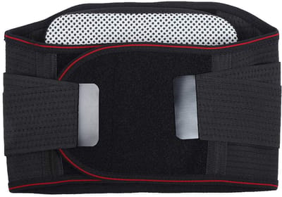 Infrared Waist Belt Waistband Heating Pads Heating Waist Belt for Sciatica, Scoliosis Heating Belt (XXL)