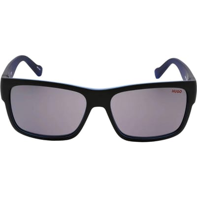 Hugo Boss Matte zonnebril heren (Zwart)
