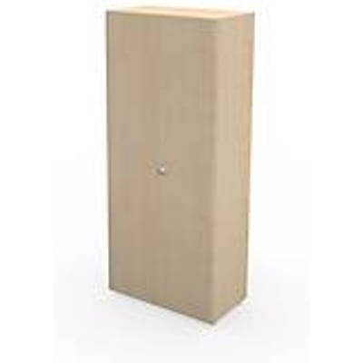 Schäfer Shop Genius Vleugeldeurkast TETRIS WALL, 5 ordnerhoogten, deuraanslag rechts, B 800 x D 440 x H 1880 mm, esdoornpatroon