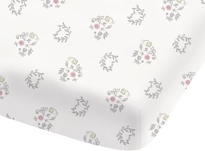 Disney Aristocats Hoeslaken Champetre - Eenpersoons - 90 x 200 cm - Katoen