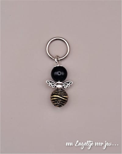 Geluksengeltje - Geluksengel - Beschermengel - Beschermengeltje - Engeltje - Schattig klein Engeltje - Cadeautje - Pocket hug