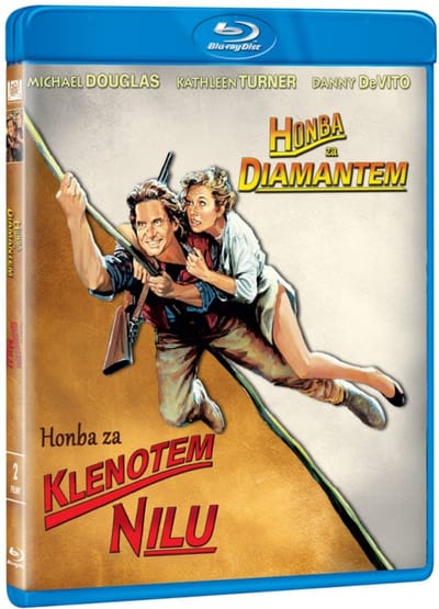 Jacht op smaragd [2xBlu-Ray]