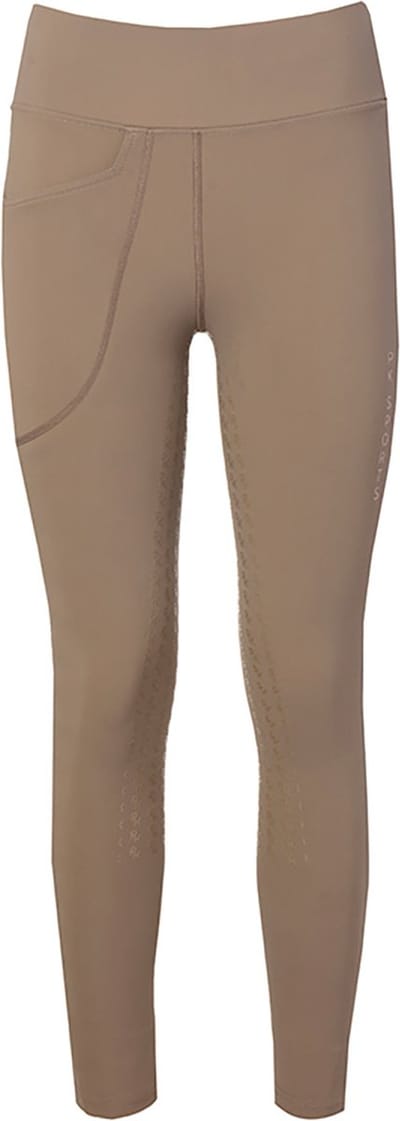 PK International - Rijlegging - Orleans - Full Grip - Sepia - Beige/Lichtbruin - Maat M/38