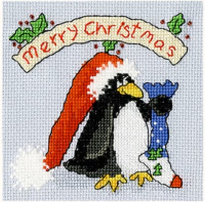 Borduurpakket Bothy Threads Christmas
