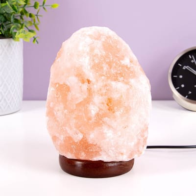 OOTB Zoutlamp met ledverlichting - Gekleurd licht