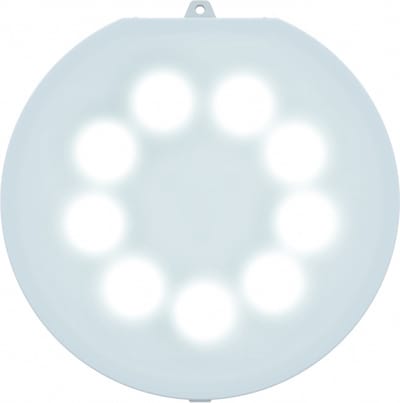 Astral Pool 71233WW onderwater verlichting AC Warm wit LED Opbouw