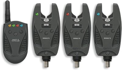 Draadloze Beetindicator Set - Visindicator Set - Vissen - Volledig Verzegeld Elektronisch Onderdeel - 27 x 225 x 72 cm