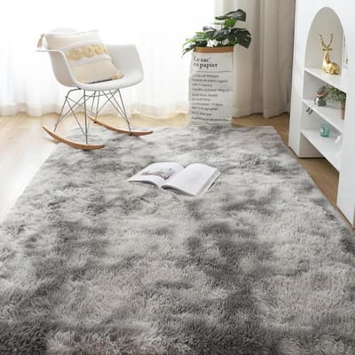 Tapijt voor woonkamer Fluffy Bed Kamer Tapijt Woondecoratie Raam Nachtkastje Tapijten Dikke Tapijten Zachte Fluwelen Mat Hoge Kwaliteit 60x120cm