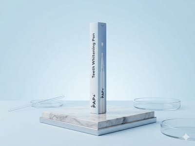 PAP+ Luxe Whitening Pen Tandenbleek Set - Tandenblekers - Whitening Strips - Tanden Bleken Thuis - Tandenbleekset - PAP+ White Strips - Bleekset - Teeth Whitening Set - Voor het hele Gebit
