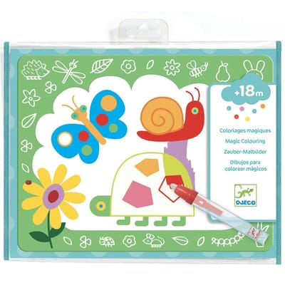 DJECO magisch kleuren patronen 18 mnd+