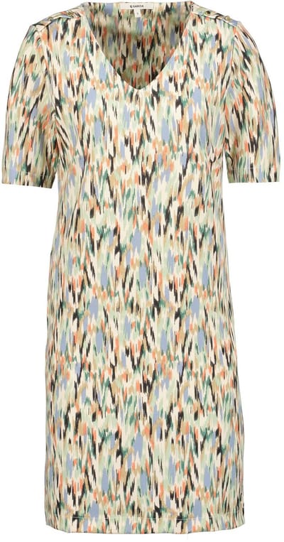 GARCIA Dames Jurk Wit - Maat M
