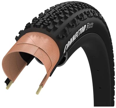 Goodyear Connector Tr Tubeless 700 X 45 Gravelband Bruin 700 x 45