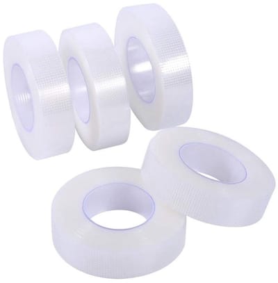 Dailygoods- PE Tape Professionele Kwaliteit - Anti-Allergie - Bescherming Voor Gevoelige Ogen - Voorkomt Beweging Beschadiging - Duurzaam - Veilig Voor Wimpers - Wimper Tape