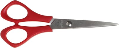 Schoolscharen, L: 14 cm, puntig, linkshandig, 1 stuk