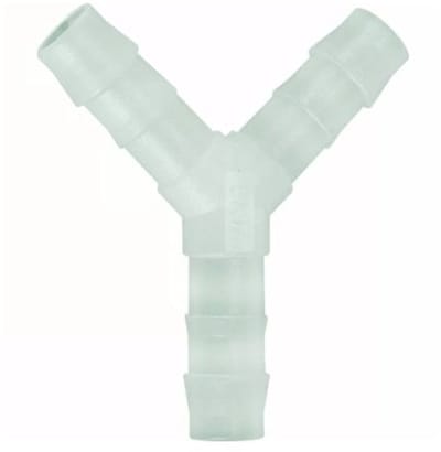 Slangverbinder koppelstuk 10mm Y-stuk