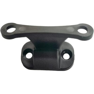 1 stuks Caravan Camper Deurstops met Elastische Grip Duurzaam Plastic Handvat Houder voor Camper Bus & Trailer RV Veilig Deur Vergrendelingssysteem Voertuig Deurslot zwart