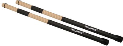 Drumrods Hayman RS-19-W houten Zwart handvat