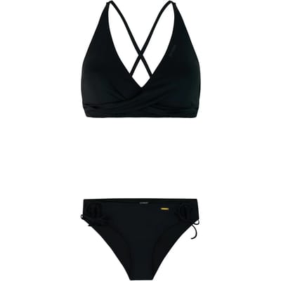 Protest PRTCelia - Bikini set Dames - B&C-cup - Uitneembare vulling - Gespsluiting - Medium dekking - Oranje
