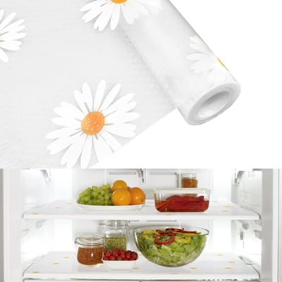 Antibacteriële Koelkastmatten 30 x 300 cm - Voorkom Vocht, Antislip en Wasbaar voor Keuken en Laden