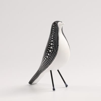 Moderne Vogel Figurine Sculptuur Standbeeld Dier Standbeeld Boekenplank Tafel Entree Open Haard Thuis Kantoor Decor black