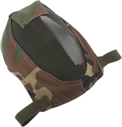 Sportmasker Gaas - Schermmasker Beschermend - Training Bescherming - Ademend Ontwerp - 29.50X18.00X12.00CM - Multicolor